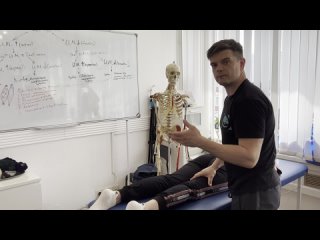 working with the posterior myofascial chain through an antagonist