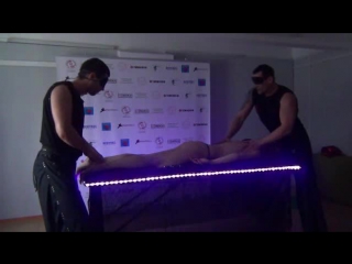 massage championship cprm. rostov-on-don team. sensory-perceptual massage