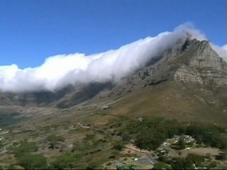 tablecloth on table mountain (about an unusual phenomenon of nature)