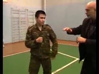 russian hand-to-hand technique [combat training system of spetsnaz-fskn]