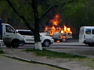 car explosion on tchaikovsky 06/01/2010