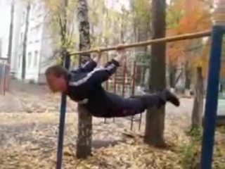 russian guys are tearing the horizontal bar ... our answer to blacks