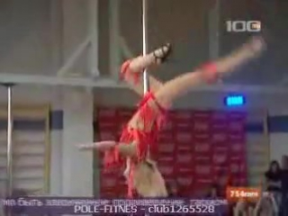 sto tv channel - report on the first russian pole fitness championship